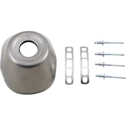 Крайна капачка за ауспух FMF Powercore 2:1 Titanium