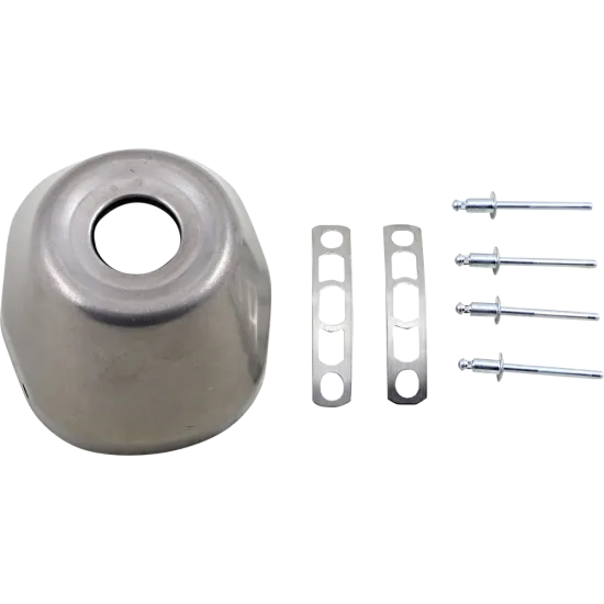 Крайна капачка за ауспух FMF Powercore 2:1 Titanium - Генерации за мотор от марка FMF