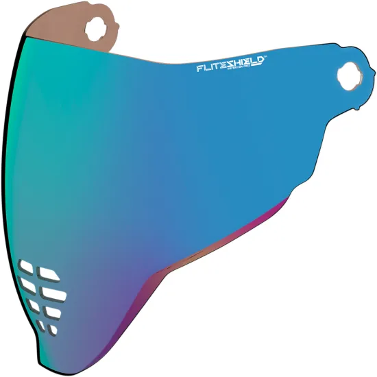 Визьор за каска ICON AIRFLITE BLUE MIRROR - Визьори от марка ICON