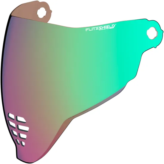 Визьор за каска ICON AIRFLITE GREEN MIRROR - Визьори от марка ICON