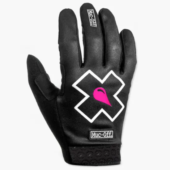 Ръкавици Muc-Off  - Black M-20109 - Текстилни ръкавици за мотор от марка Muc-Off