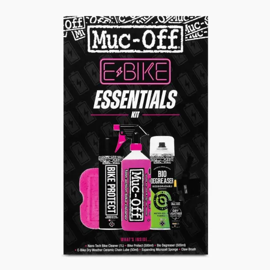 Комплект за основна грижа Muc-Off eBike M-20524 - Препарати за мотор от марка Muc-Off
