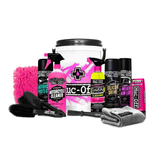 Комплект за почистване Muc-Off  12 in 1 Powersports M-20546 - Препарати за мотор от марка Muc-Off