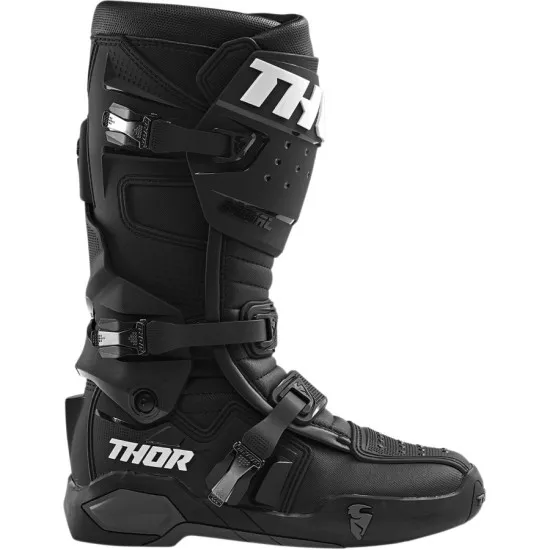 Мотокрос ботуши THOR RADIAL BLACK - Мотокрос ботуши от марка Thor