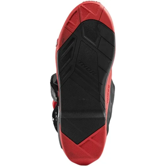 Мотокрос ботуши THOR RADIAL RED/BLACK - Мотокрос ботуши от марка Thor