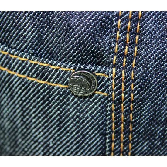 Мото дънки TRILOBITE 1860 TON-UP dark blue slim fit - Мото дънки от марка Trilobite
