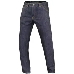 Мото дънки TRILOBITE 1860 TON-UP dark blue slim fit