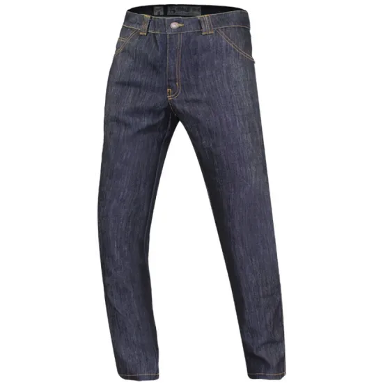 Мото дънки TRILOBITE 1860 TON-UP dark blue slim fit - Мото дънки от марка Trilobite