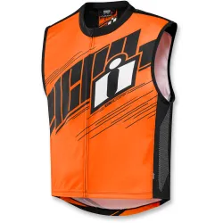 Мото елек ICON Mil Spec 2 Vest Fluorescent Orange