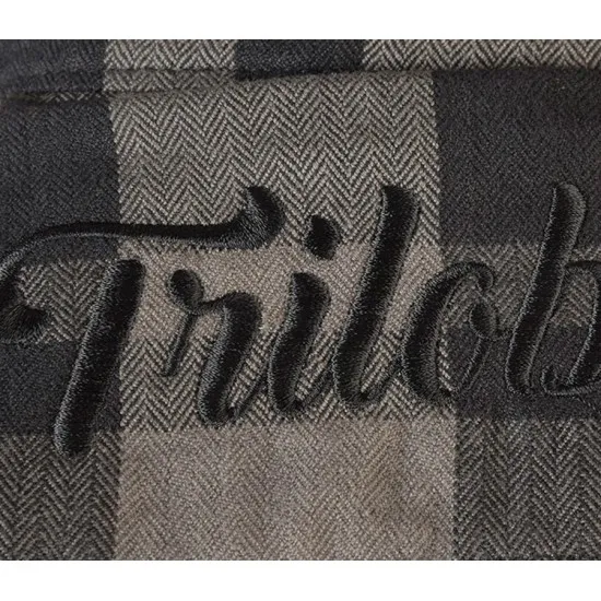 Мото риза Trilobite 1971 Timber 2.0 grey - Мото ризи от марка Trilobite