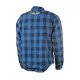 Мото риза Trilobite 1971 Timber 2.0 shirt blue - Мото ризи от марка Trilobite