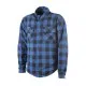 Мото риза Trilobite 1971 Timber 2.0 shirt blue - Мото ризи от марка Trilobite