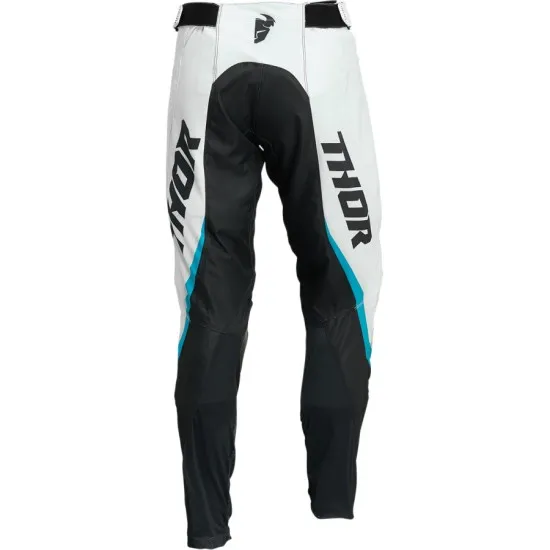 Дамски мотокрос брич  THOR WOMENS PULSE REV MIDNIGHT/WHITE - Мотокрос брич от марка Thor