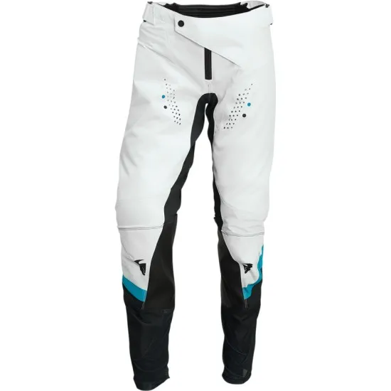 Дамски мотокрос брич  THOR WOMENS PULSE REV MIDNIGHT/WHITE - Мотокрос брич от марка Thor