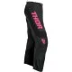 Дамски мотокрос брич  THOR WOMENS SECTOR MINIMAL BLACK/FLO PINK - Мотокрос брич от марка Thor