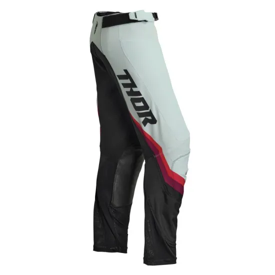 Дамски мотокрос брич  THOR WOMENS PULSE REV BLACK/LIGHT MINT - Мотокрос брич от марка Thor