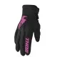 Дамски мотокрос ръкавици THOR WOMENS SECTOR BLACK/PINK - Мотокрос ръкавици от марка Thor