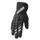 Дамски мотокрос ръкавици THOR WOMENS SPECTRUM BLACK/WHITE - Мотокрос ръкавици от марка Thor