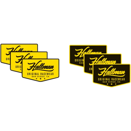 Лепенки за мотор THOR S18S HALLMAN 6PK - Стикери и лепенки от марка Thor