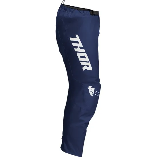 Детски мотокрос брич THOR YOUTH SECTOR MINIMAL NAVY - Детски брич панталони от марка Thor