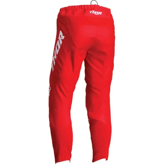 Детски мотокрос брич THOR YOUTH SECTOR MINIMAL RED - Детски брич панталони от марка Thor