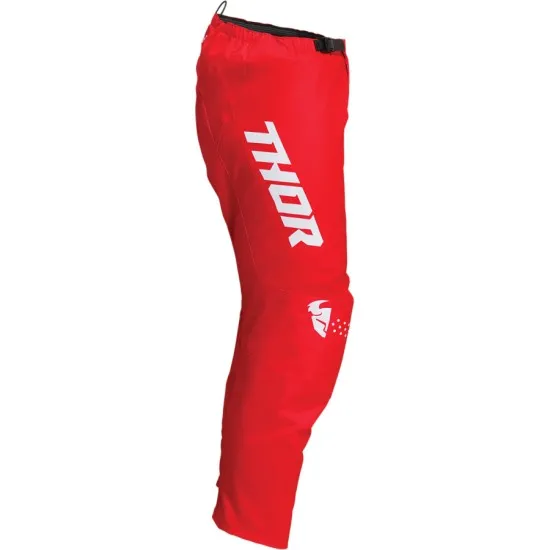 Детски мотокрос брич THOR YOUTH SECTOR MINIMAL RED - Детски брич панталони от марка Thor