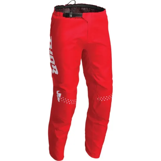 Детски мотокрос брич THOR YOUTH SECTOR MINIMAL RED - Детски брич панталони от марка Thor