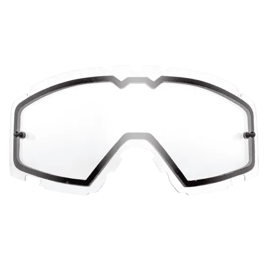 Двойна плака за очила ONEAL B-30 DUPLEX CLEAR - Мотокрос очила от марка ONeal