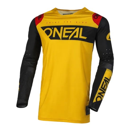 Мотокрос блуза ONEAL PRODIGY FIVE TWO V.23 YELLOW/BLACK - Мотокрос джърси от марка ONeal