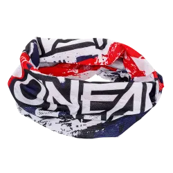 Мултифункционална кърпа O`NEAL USA WHITE/BLUE/RED