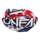 Мултифункционална кърпа O`NEAL USA WHITE/BLUE/RED - Бонета и кърпи от марка ONeal