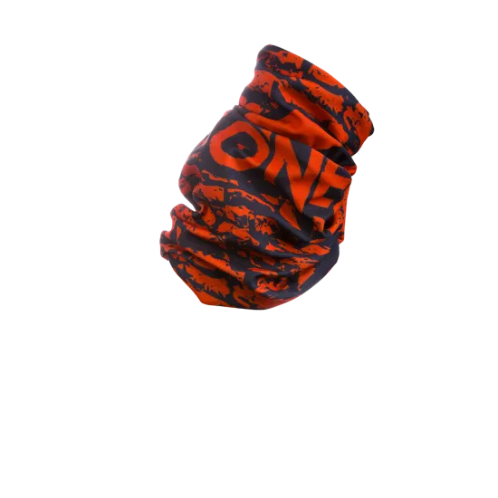 Мултифункционална кърпа O`NEAL WALL BLACK/RED - Бонета и кърпи от марка ONeal