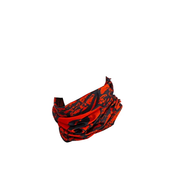 Мултифункционална кърпа O`NEAL WALL BLACK/RED - Бонета и кърпи от марка ONeal