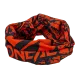 Мултифункционална кърпа O`NEAL WALL BLACK/RED - Бонета и кърпи от марка ONeal