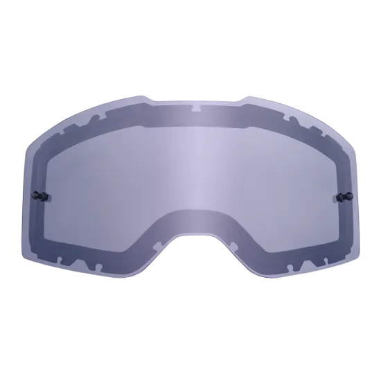 Плака за очила ONEAL B-20/B-30 SILVER MIRROR - Мотокрос очила от марка ONeal