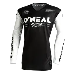 Мотокрос блуза O'NEAL MAYHEM BULLET V.22 BLACK/WHITE