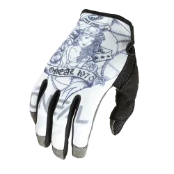 Мотокрос ръкавици O'NEAL MAYHEM SAILOR V.22 WHITE