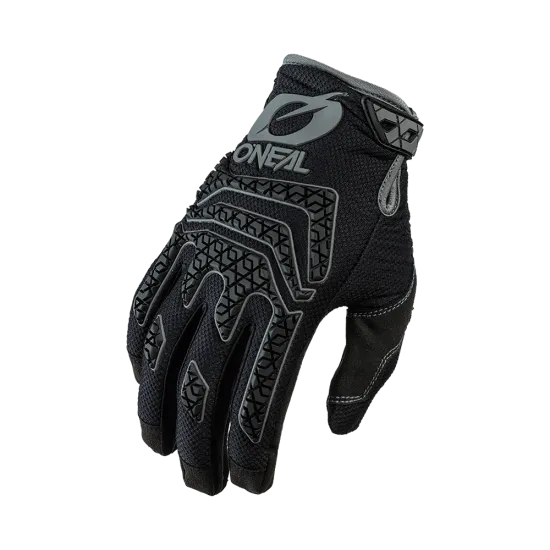 Мотокрос ръкавици ONEAL SNIPER ELITE BLACK/GRAY 2020 - Мотокрос ръкавици от марка ONeal