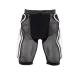 Протекторен клин ONEAL KAMIKAZE SHORT BLACK/WHITE - Наколенки и налакътници от марка ONeal