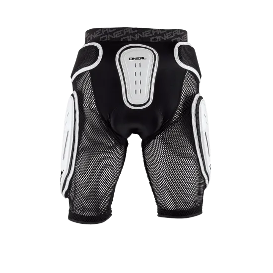 Протекторен клин ONEAL KAMIKAZE SHORT BLACK/WHITE - Наколенки и налакътници от марка ONeal