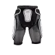 Протекторен клин ONEAL KAMIKAZE SHORT BLACK/WHITE - Наколенки и налакътници от марка ONeal
