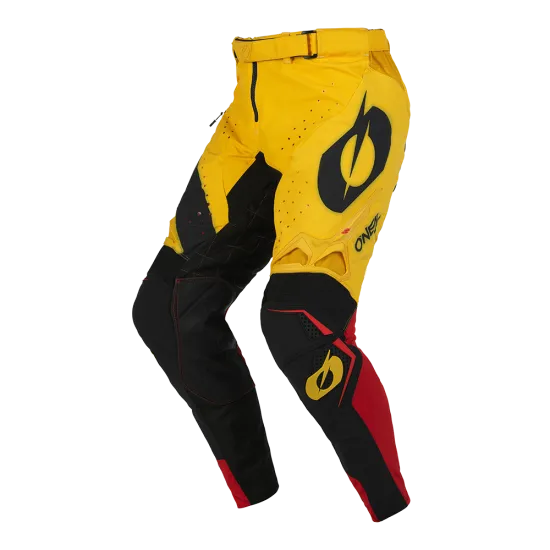Мотокрос брич ONEAL PRODIGY  FIVE TWO V.23 YELLOW/BLACK - Мотокрос брич от марка ONeal