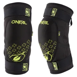 Наколенки O'NEAL DIRT V.23 BLACK/NEON YELLOW