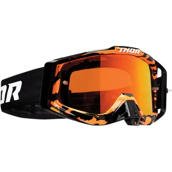 Мотокрос очила THOR SNIPER PRO RAMPANT ORANGE/BLACK - Мотокрос очила от марка Thor