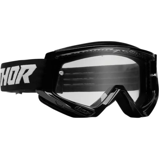 Мотокрос очила THOR COMBAT RACER BLACK/WHITE - Мотокрос очила от марка Thor
