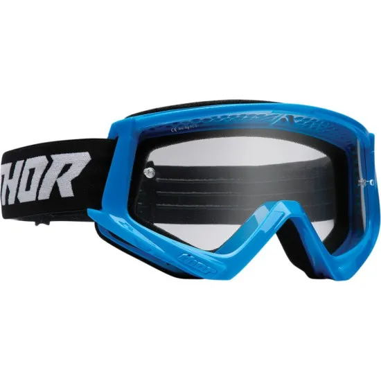Мотокрос очила THOR COMBAT RACER BLUE/BLACK - Мотокрос очила от марка Thor