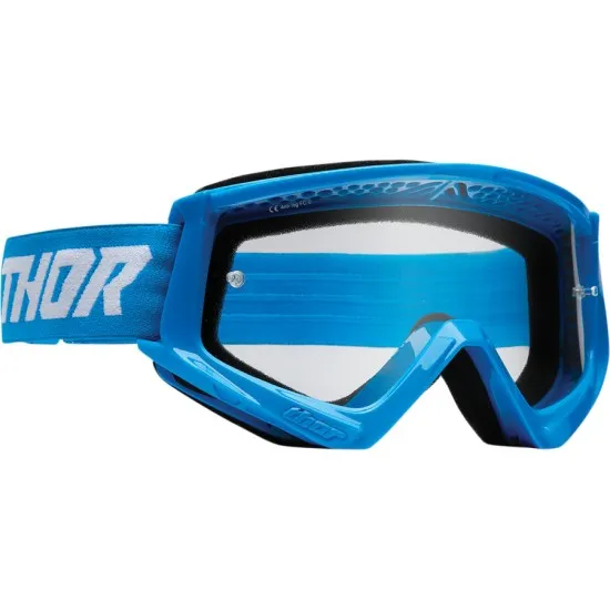 Мотокрос очила THOR COMBAT RACER BLUE/WHITE - Мотокрос очила от марка Thor