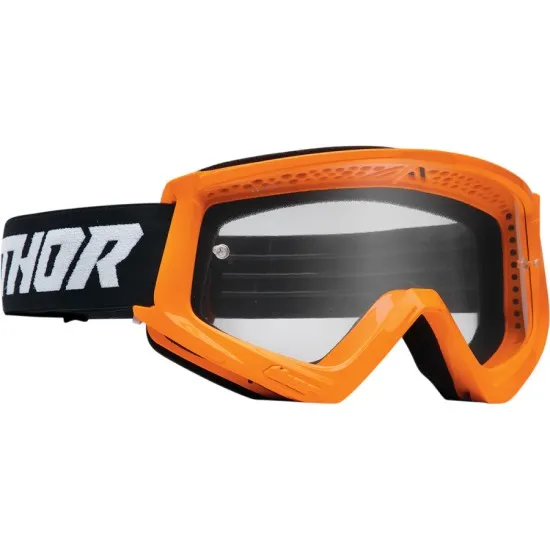 Мотокрос очила THOR COMBAT RACER FLO ORANGE/BLACK - Мотокрос очила от марка Thor