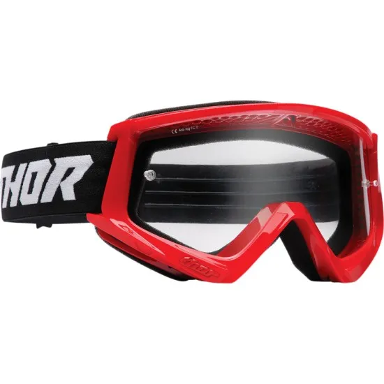 Мотокрос очила THOR COMBAT RACER RED/BLACK - Мотокрос очила от марка Thor
