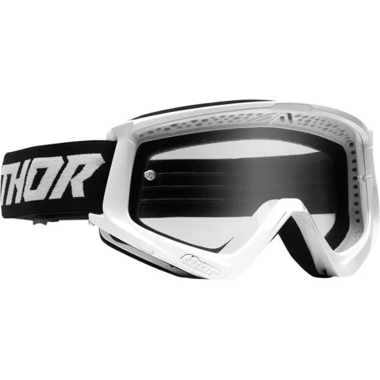 Мотокрос очила THOR COMBAT RACER WHITE/BLACK - Мотокрос очила от марка Thor